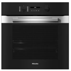 Miele Oven Silver H 2861 BP Stainless steel/Clean Steel