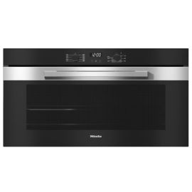 Miele 90 cm wide oven Silver H 2890 B Stainless steel/Clean Steel