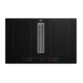 Beko HIXI84700UP 82cm Hob Extractor - Black