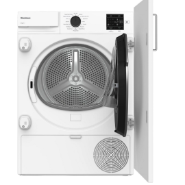 Blomberg LTDIP08310 8kg Integrated Heat Pump Tumble Dryer - White