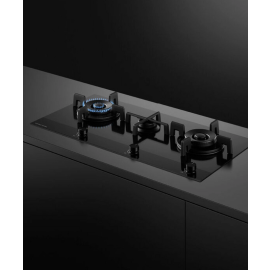 Fisher & Paykel CG903DNGGB4 90cm Gas Hob - Black Glass