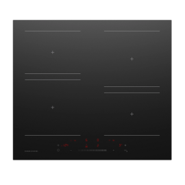Fisher & Paykel CI604CTB2 4 Zone Induction Hob - Black