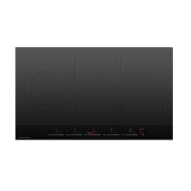 Fisher & Paykel CI905DTB4 90cm Induction Hob - Black Glass