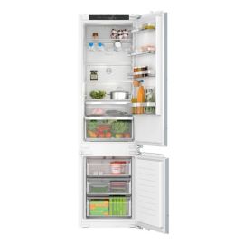 Bosch Series 4 Built-in fridge-freezer with freezer at bottom 193.5 x 55.8 cm flat hinge KIN96VFD0G