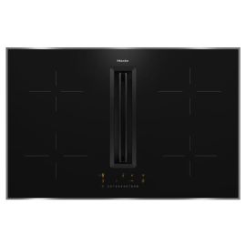 Miele KMDA 7272-1 FR Silence Induction hob with integrated vapour extraction  Silver