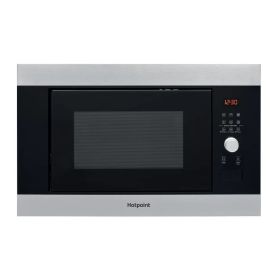 Hotpoint Built In Microwave with Grill MF25GIXH
