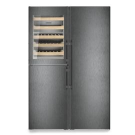 Liebherr Peak Side-By-Side Larder Fridge Freezer XRCbs5295
