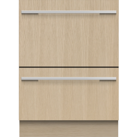 Fisher & Paykel DD60DHI9 Integrated Double Dish Drawer - 12 Place Settings