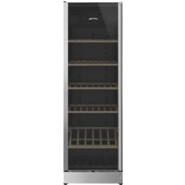 Smeg Free standing Classic Wine Cooler Stainless steel SCV115GS