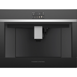 Fisher & Paykel EB60DSX1 Series 9 Contemporary Built-in Coffee Maker - Stainless Steel