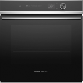 Fisher & Paykel OB60SD11PLX1 Built-In Electric Single Oven with Pyrolytic Cleaning - Stainless Steel
