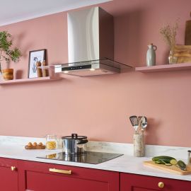 Caple 69.5cm Wall Chimney Hood Stainless Steel FGC721