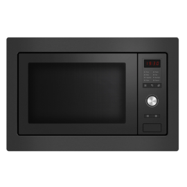 Fisher & Paykel OM25BLSB1 Built In Combination Microwave Oven - Black