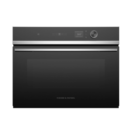 Fisher & Paykel OM60NDLX1 Built In Combination Microwave Oven - Stainless Steel