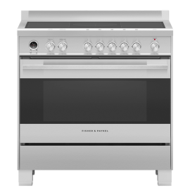 Fisher & Paykel OR90SDI6X1 90cm 5 Zone Induction Pyrolytic Cooker - Stainless Steel