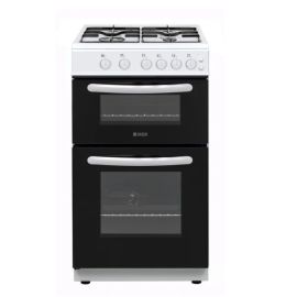 HGTC51W 50cm Twin Cavity Gas Oven