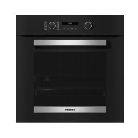 Miele H 2465 B ACTIVE Obsidian black stainless steel effect