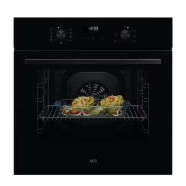 AEG OU5AB20CK 5000 SurroundCook Aqua Clean Built-in Oven