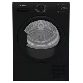 Indesit C YSD 82D BB UK - Black 8KG Heat Pump Tumble Dryer 