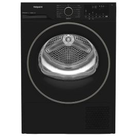  Hotpoint CHSD82MBBUK Freestanding 8kg Heat Pump Tumble Dryer in Black