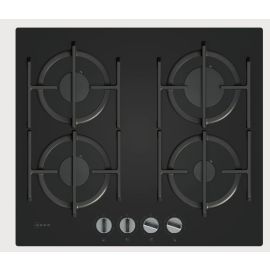 Neff T26PIP4S0 59cm Gas Hob - Black
