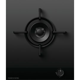 Fisher & Paykel CG451DLPGB4 1 Burner Gas on Glass Hob - Black