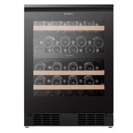 Teknix BITH2WCD60B Black 60cm Wine Cooler 46 Bottle Capacity - F Energ