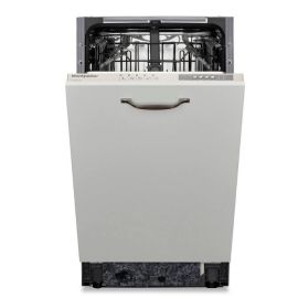 Montpellier MDWBI4553 Slimline Fully Integrated Dishwasher 10 Place Settings
