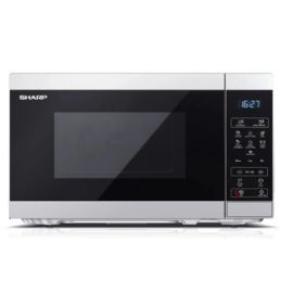 Sharp YC-MS02U-S 20 Litres Microwave Oven - Silver