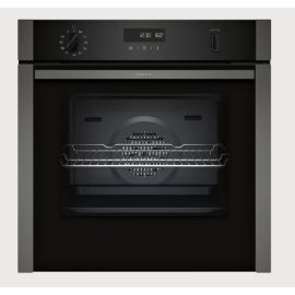 Neff B6ACH7AG7B Slide & Hide 59.4cm Built In Electric Single Oven - Graphite Grey
