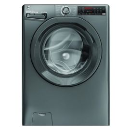 Hoover H3WPS496TMRR6 9kg 1400 Spin Washing Machine Graphite