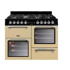 LEISURE Cookmaster CK100G232C 100 cm Gas Range Cooker - Cream