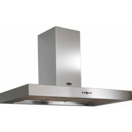 Britannia HOOD-K7088A-10-S Arioso 100cm Chimney Hood With ASC - Stainless Steel