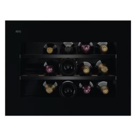 AEG NKW8P21KAB 8000 Compact Integrated Wine Cooler