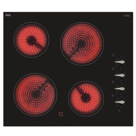 CDA HC6212FR Four zone ceramic hob