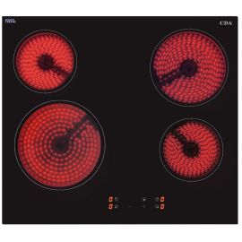 CDA HC6621FR Four zone ceramic hob