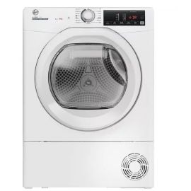 HOOVER H-Dry 350 HRE H9A3TE-80/N WiFi-enabled 9 kg Heat Pump Tumble Dryer - White