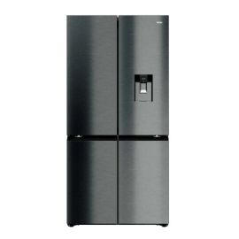 Haier Cube 90 Series 7 Fridge Freezer - Stainless Steel Inox - 679L HCW79F19EHSBUK