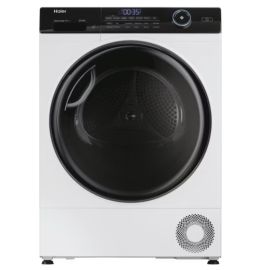 Haier HD100-A3959E-UK 10kg Heat Pump Condenser Dryer – WHITE