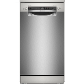 Bosch Series 4, Free-standing dishwasher, 45 cm, Brushed steel anti-fingerprint SPS4HMI14G