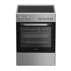 Hotpoint H6V5KMX/UK 60cm Electric Single Cooker - Stainless Steel