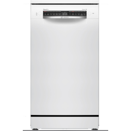 Bosch Series 4, Free-standing dishwasher, 45 cm, White SPS4HMW14G