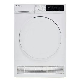Sensis TDCF018BW 8kg Condenser Tumble Dryer - White