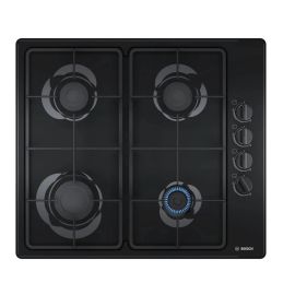 Bosch PBP6B6B60 58cm Gas Hob - Black