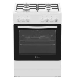 INDESIT I6G3PMW/UK 60 cm Dual Fuel Cooker - White