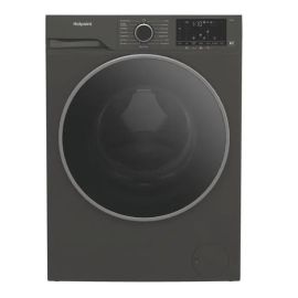 Hotpoint HBD8680ANTISTAINUK AntiStain 8kg Wash/6kg Dry Washer Dryer - Graphite