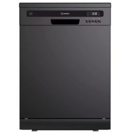 Indesit IN2FE13CNO7BUK Full Size Dishwasher - Black