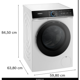 iQ700, Washing machine, front loader, 11 kg, max. 1600 rpm WG66B2A1GB