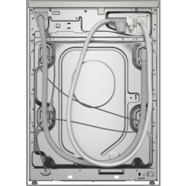 iQ500, Washing machine, front loader, 10 kg, max. 1600 rpm, Silver inox WG56H2AXGB