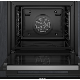 iQ700, Built-in oven, 60 x 60 cm, Black HB778G3B1B